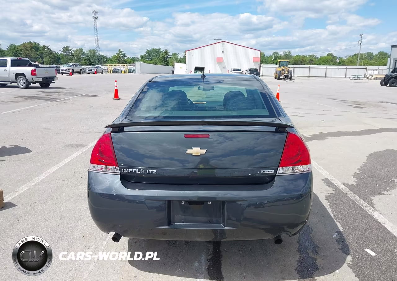 2014 Chevrolet Impala Limited Ltz VIN:2G1WC5E32E1189191 - 16