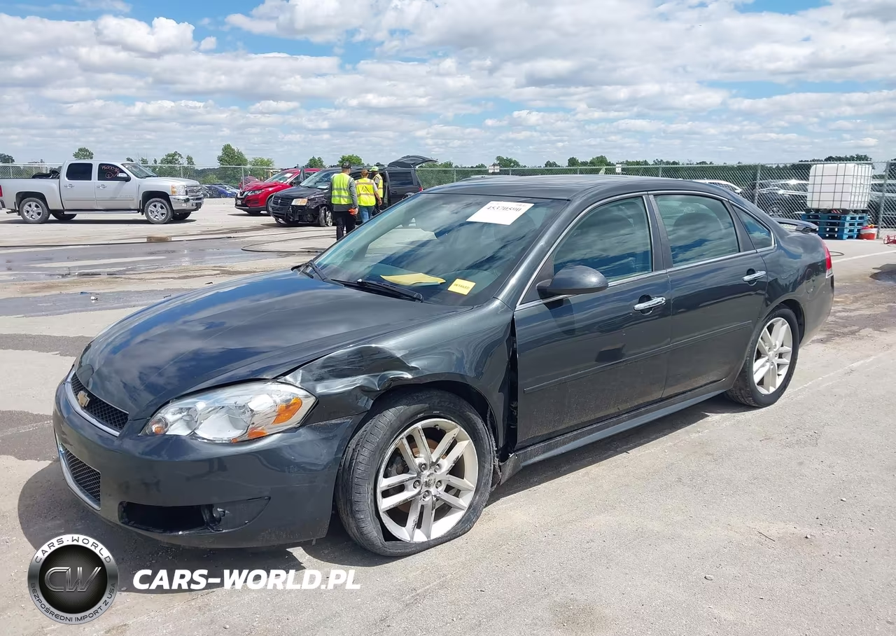 2014 Chevrolet Impala Limited Ltz VIN:2G1WC5E32E1189191 - 2