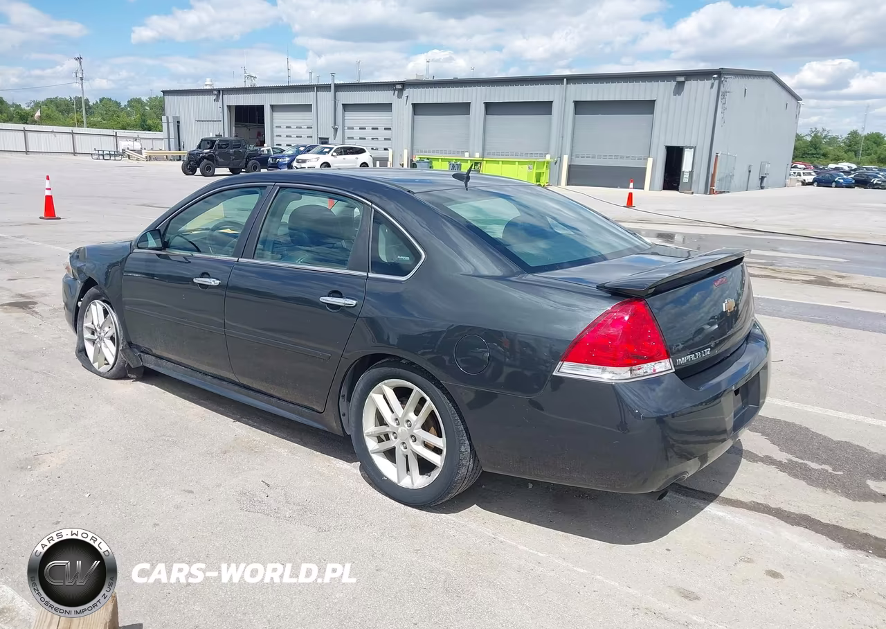 2014 Chevrolet Impala Limited Ltz VIN:2G1WC5E32E1189191 - 3