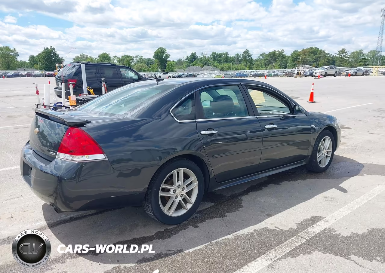 2014 Chevrolet Impala Limited Ltz VIN:2G1WC5E32E1189191 - 4