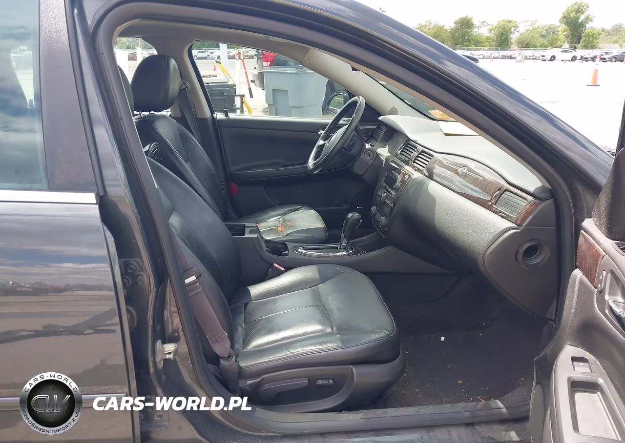 2014 Chevrolet Impala Limited Ltz VIN:2G1WC5E32E1189191 - 5