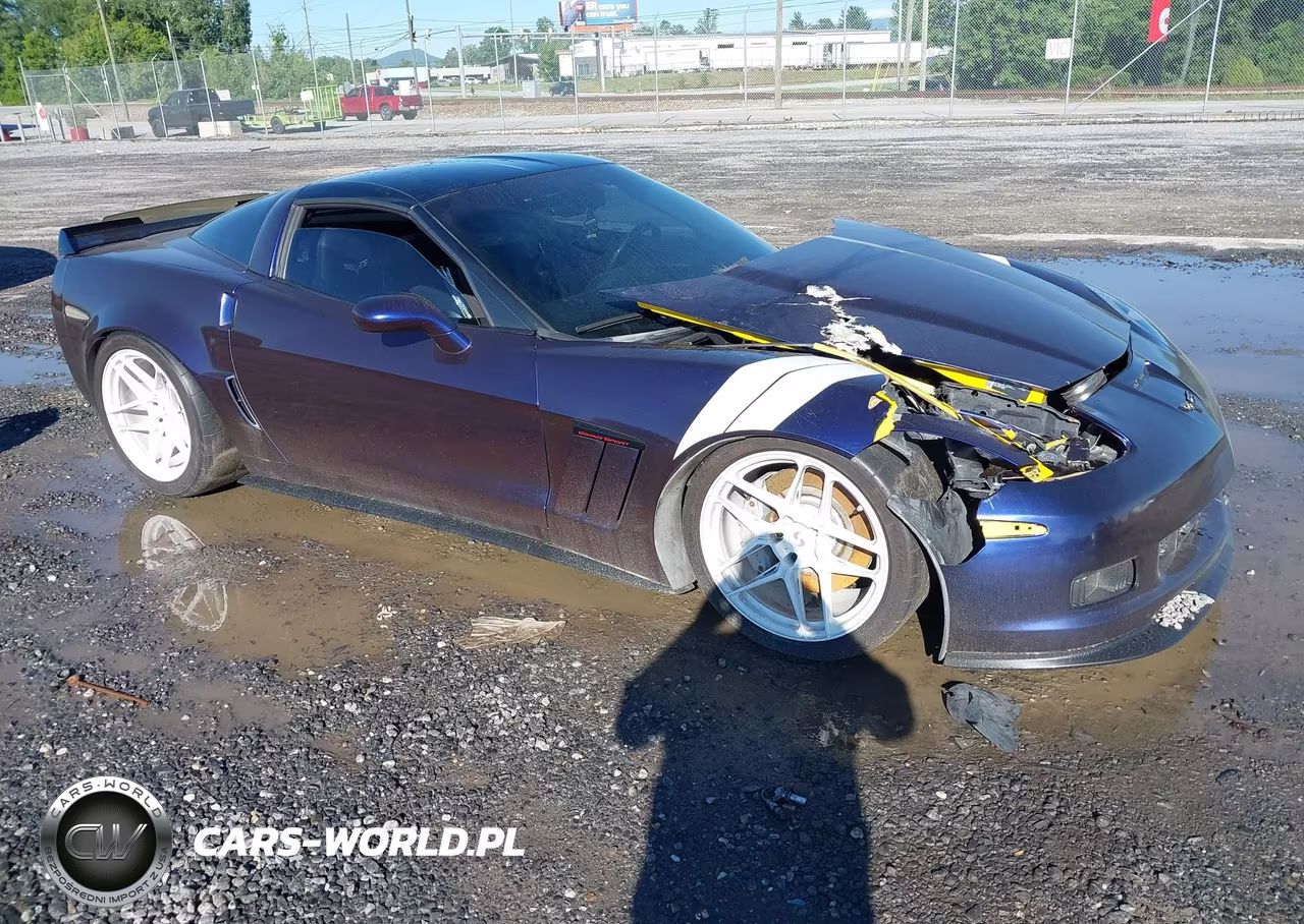 2010 Chevrolet Corvette Grand Sport