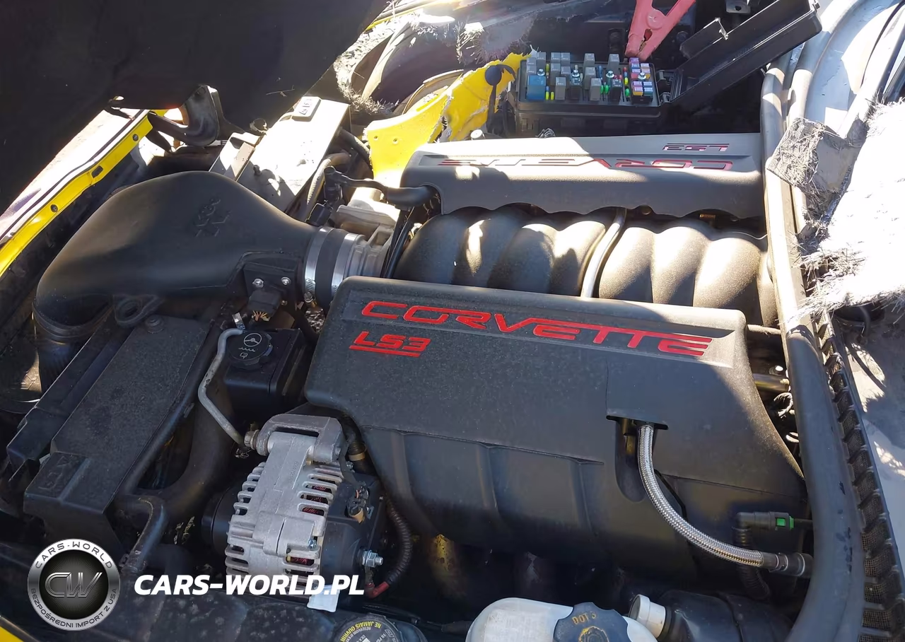 2010 Chevrolet Corvette Grand Sport VIN:1G1YS2DW2A5102257 - 10