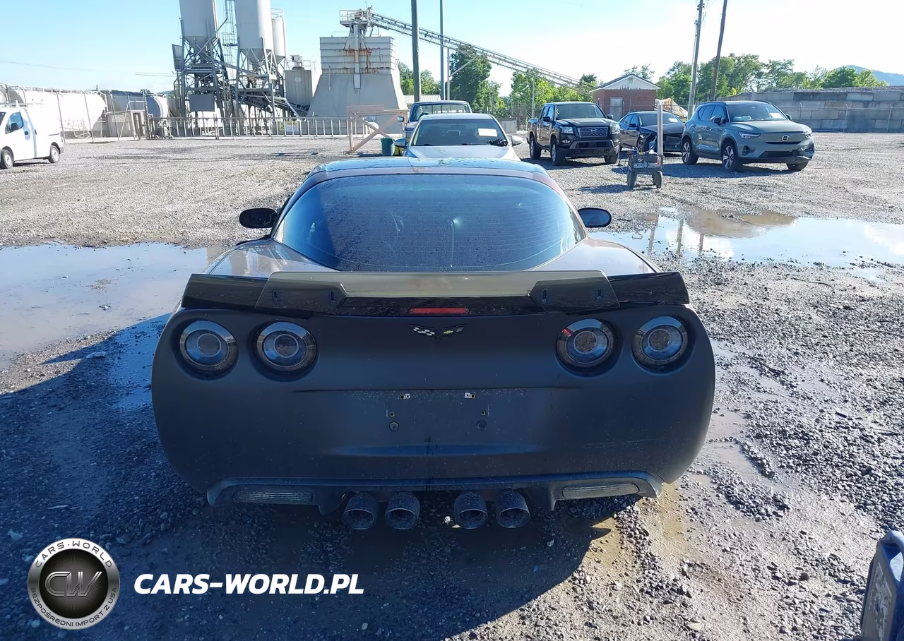 2010 Chevrolet Corvette Grand Sport VIN:1G1YS2DW2A5102257 - 15