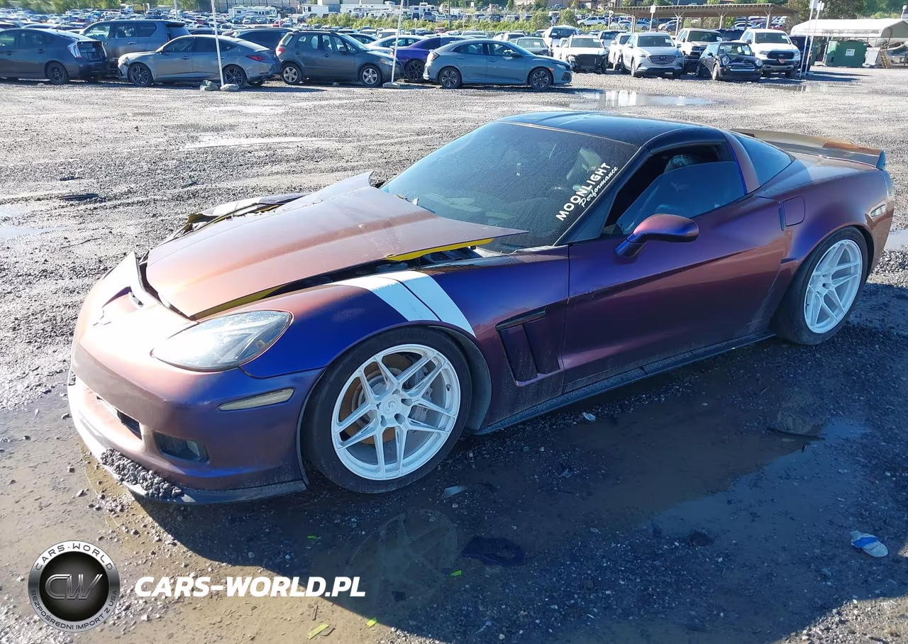 2010 Chevrolet Corvette Grand Sport VIN:1G1YS2DW2A5102257 - 2
