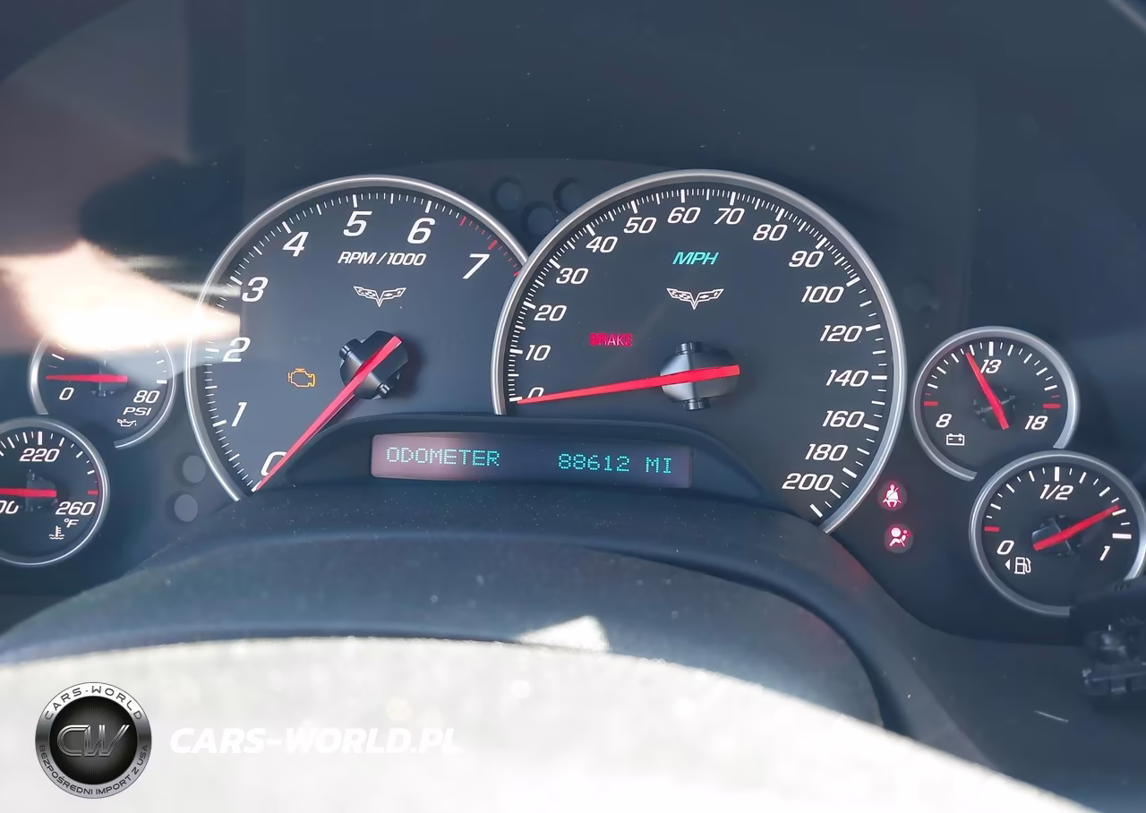 2010 Chevrolet Corvette Grand Sport VIN:1G1YS2DW2A5102257 - 7