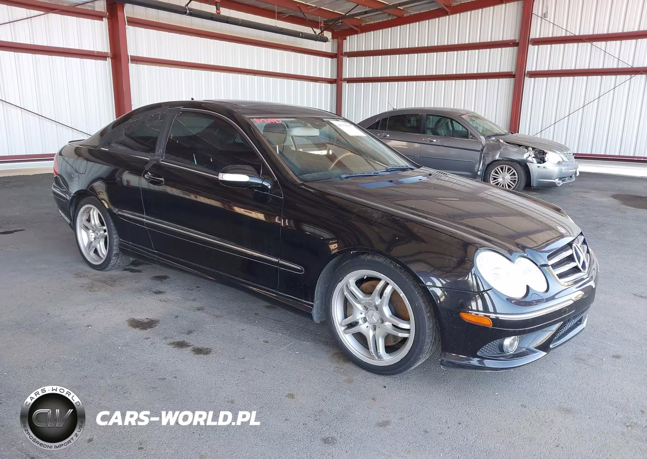 2009 Mercedes-Benz Clk 550 – zdjęcie 1 z 12