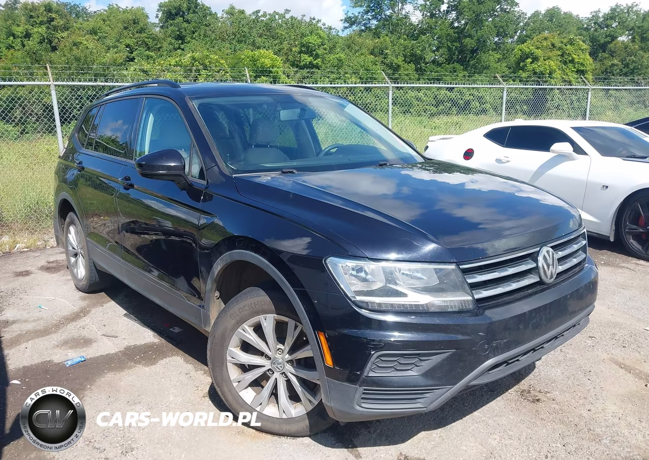 2020 Volkswagen Tiguan 2.0T S – zdjęcie 1 z 16