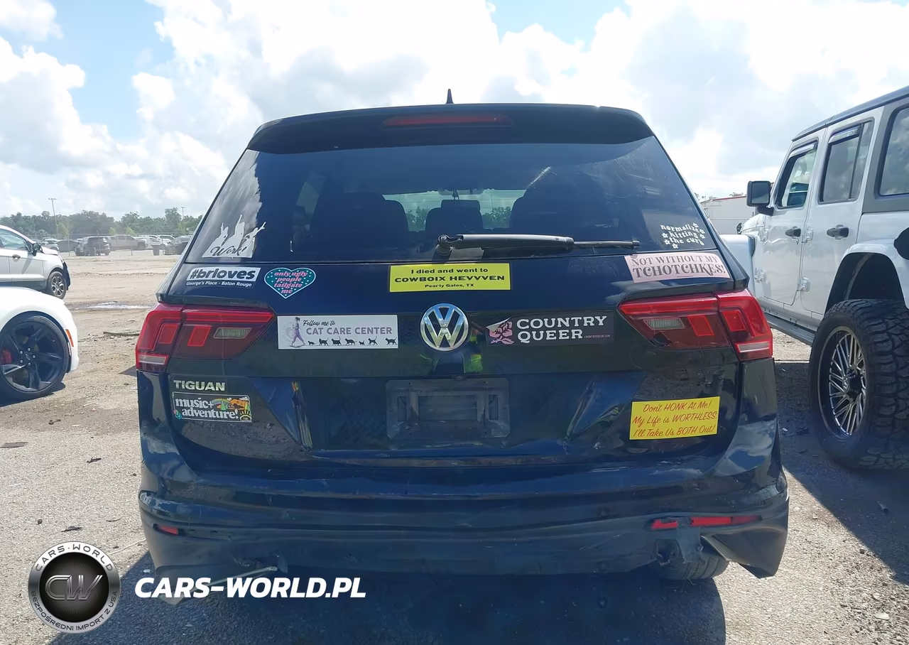 2020 Volkswagen Tiguan 2.0T S VIN:3VV1B7AX0LM102940 - 16