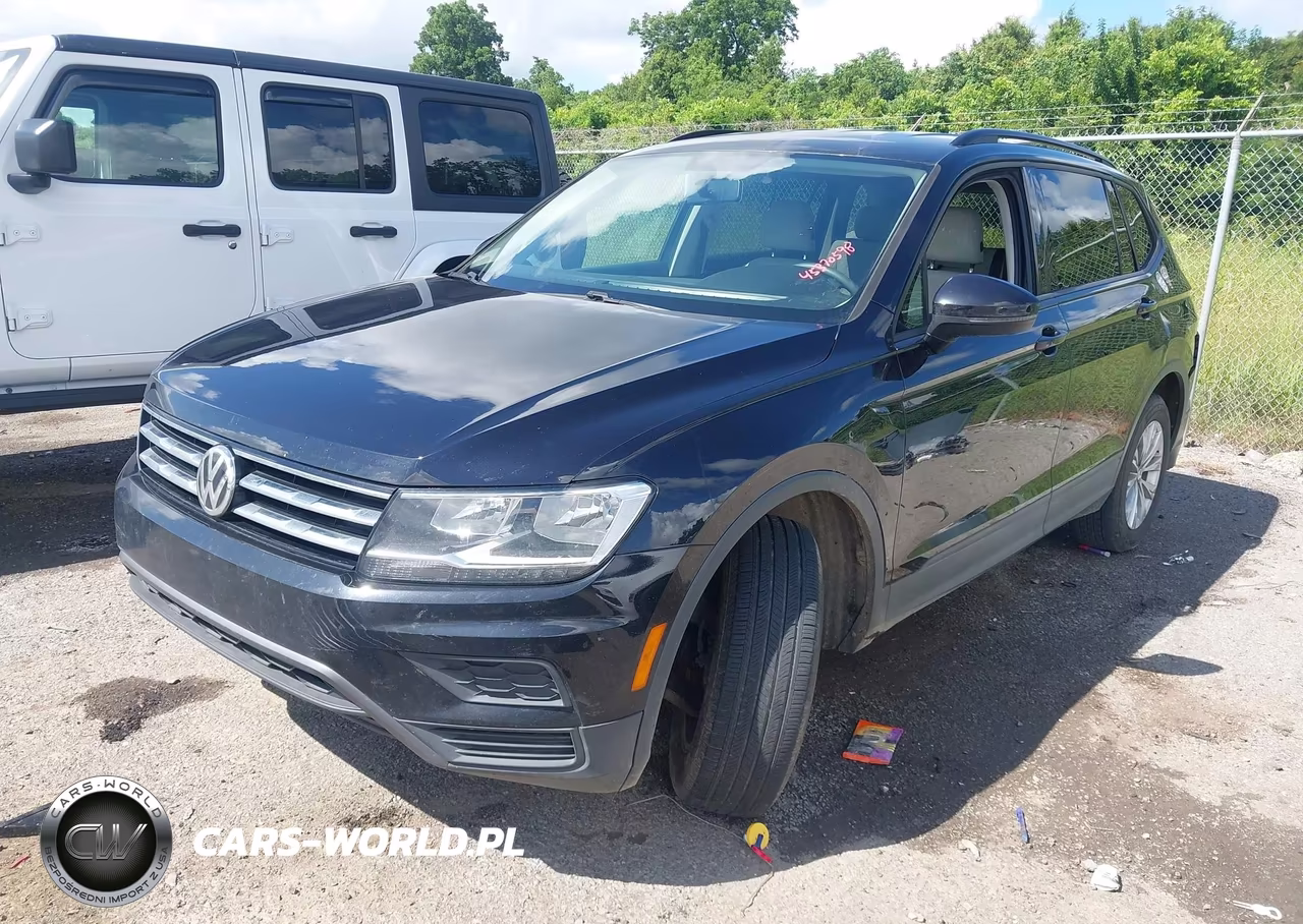 2020 Volkswagen Tiguan 2.0T S VIN:3VV1B7AX0LM102940 - 2