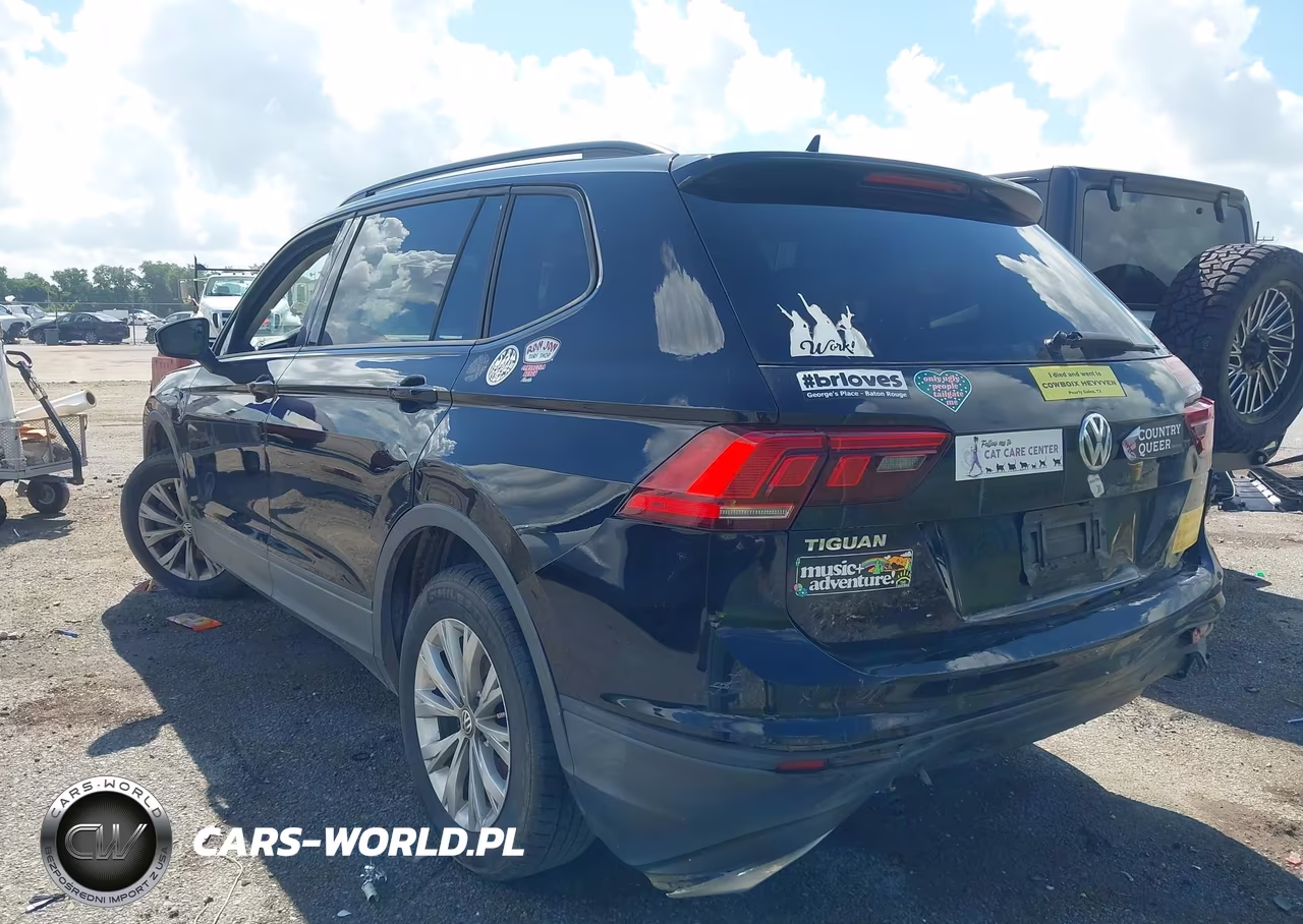 2020 Volkswagen Tiguan 2.0T S VIN:3VV1B7AX0LM102940 - 3