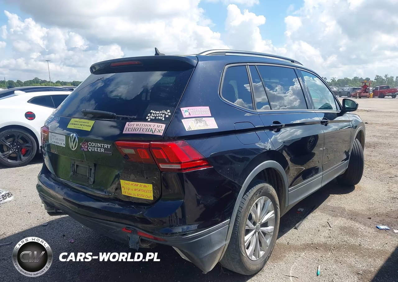 2020 Volkswagen Tiguan 2.0T S VIN:3VV1B7AX0LM102940 - 4