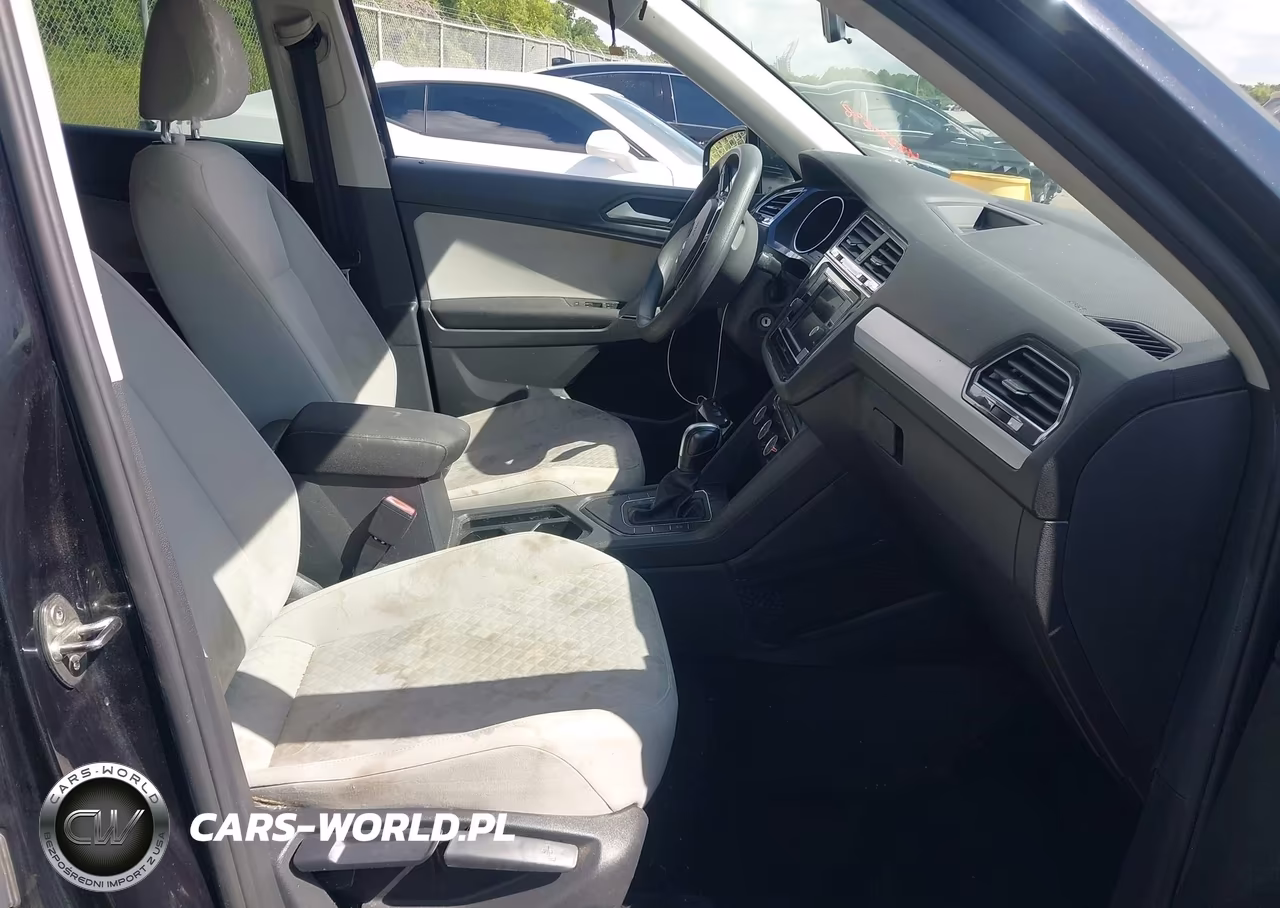 2020 Volkswagen Tiguan 2.0T S VIN:3VV1B7AX0LM102940 - 5