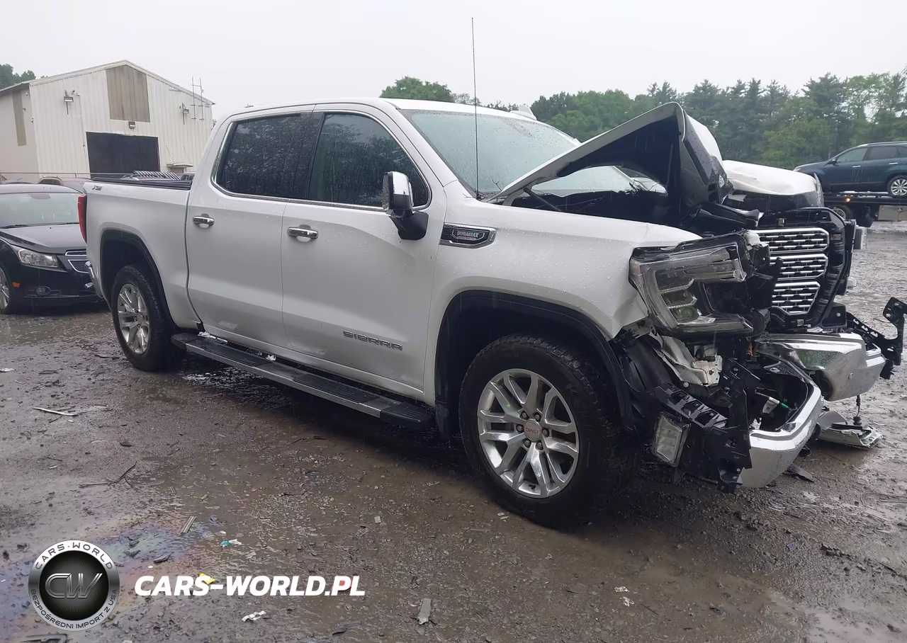 2021 GMC Sierra 1500 4Wd Short Box Slt