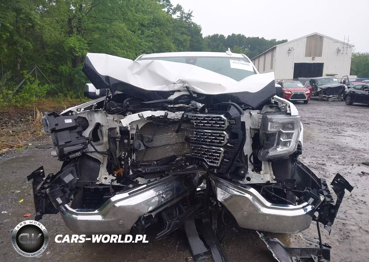 2021 GMC Sierra 1500 4Wd Short Box Slt VIN:3GTU9DET4MG334633 - 12