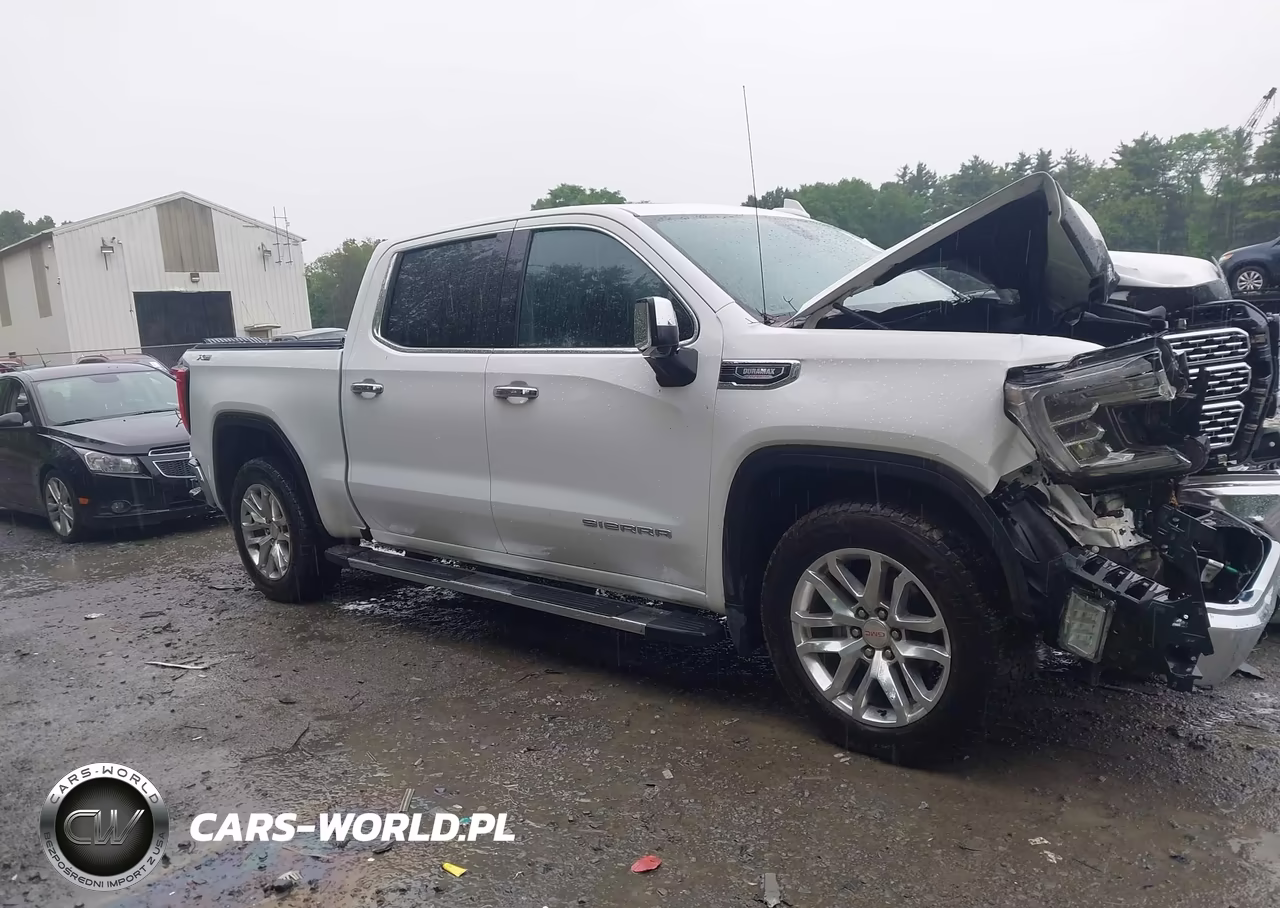 2021 GMC Sierra 1500 4Wd Short Box Slt VIN:3GTU9DET4MG334633 - 13
