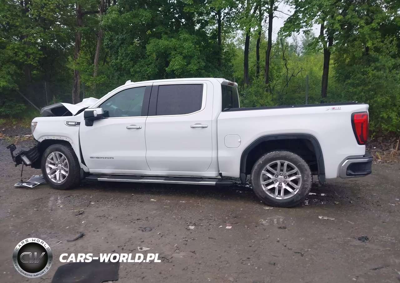 2021 GMC Sierra 1500 4Wd Short Box Slt VIN:3GTU9DET4MG334633 - 14