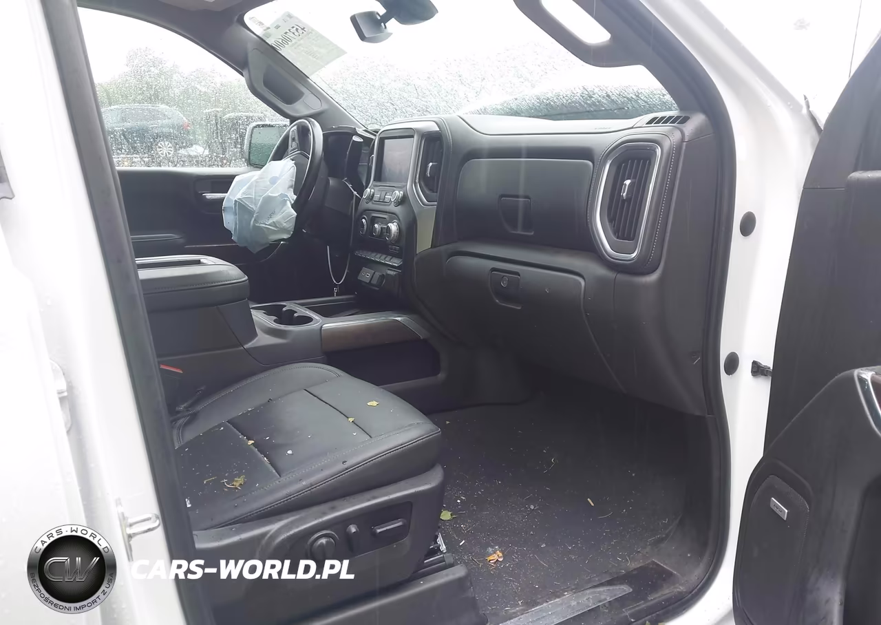2021 GMC Sierra 1500 4Wd Short Box Slt VIN:3GTU9DET4MG334633 - 5