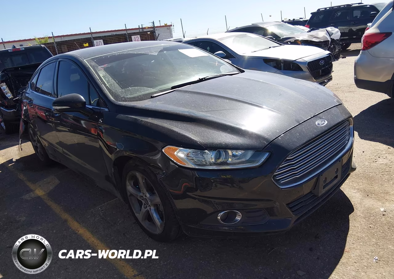 2015 Ford Fusion Se – zdjęcie 1 z 16