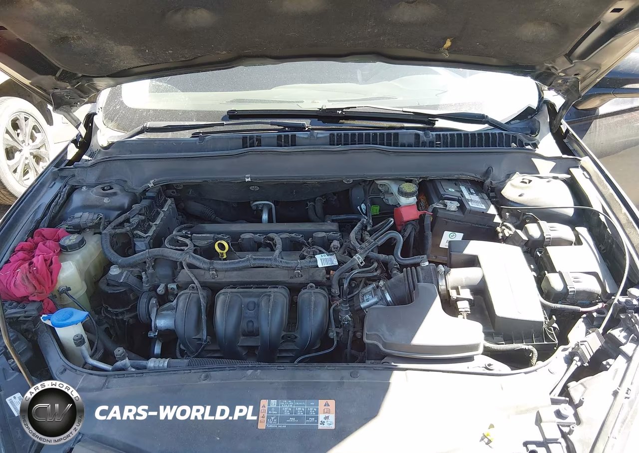 2015 Ford Fusion Se VIN:3FA6P0H75FR257824 - 10
