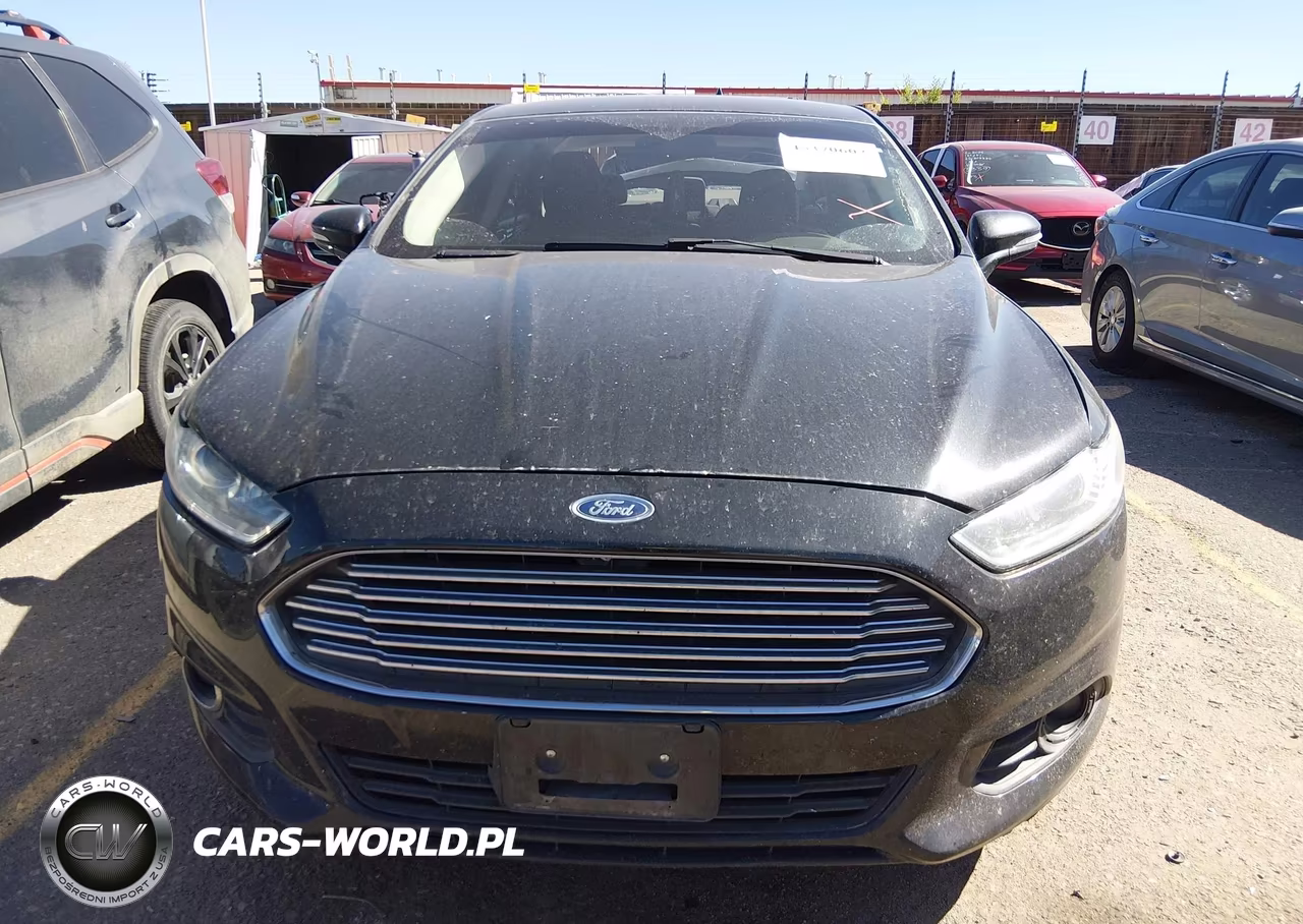 2015 Ford Fusion Se VIN:3FA6P0H75FR257824 - 12