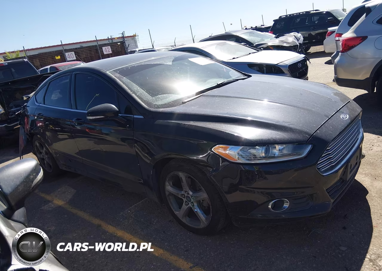 2015 Ford Fusion Se VIN:3FA6P0H75FR257824 - 13