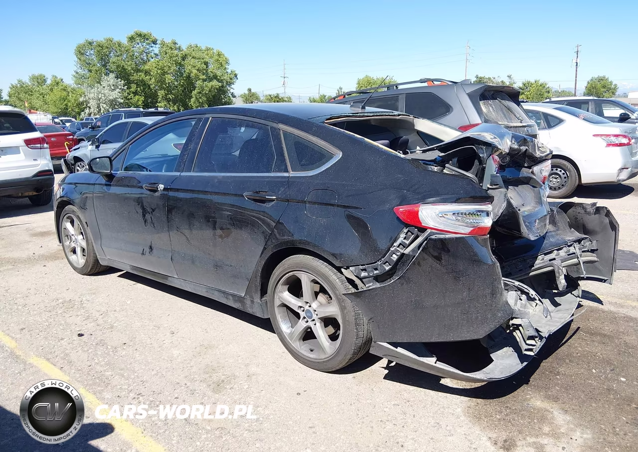 2015 Ford Fusion Se VIN:3FA6P0H75FR257824 - 14