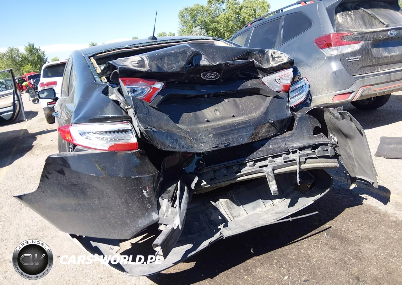 2015 Ford Fusion Se VIN:3FA6P0H75FR257824 - 16