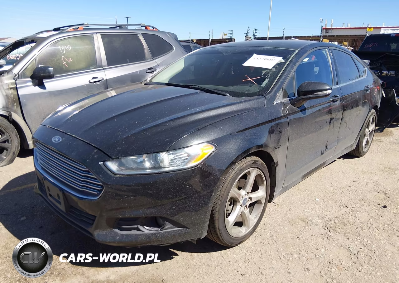 2015 Ford Fusion Se VIN:3FA6P0H75FR257824 - 2