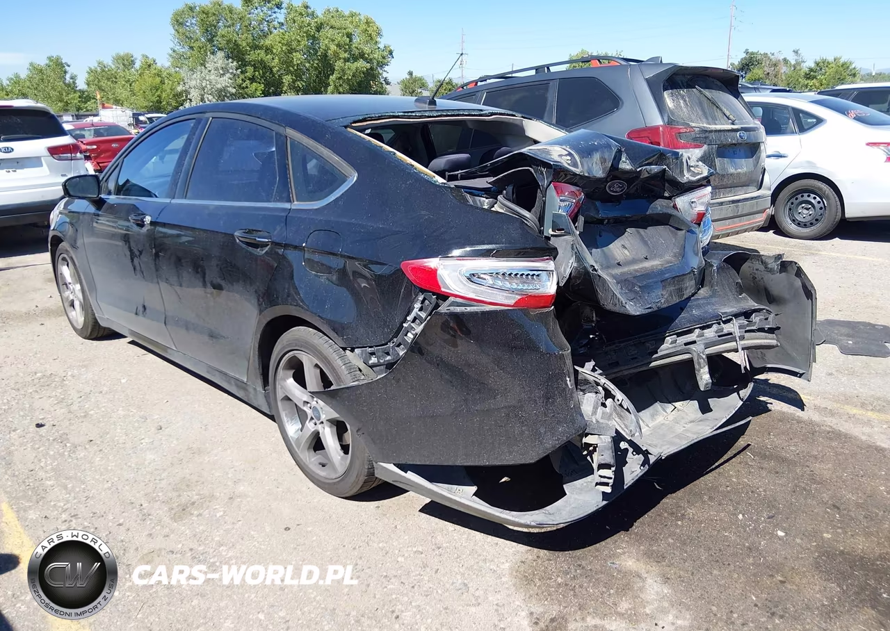 2015 Ford Fusion Se VIN:3FA6P0H75FR257824 - 3
