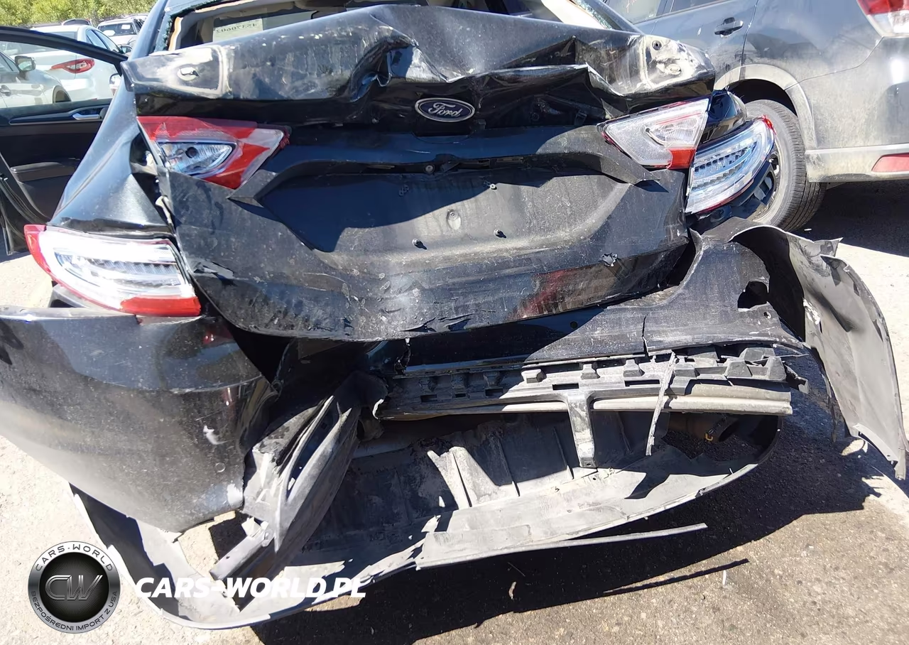 2015 Ford Fusion Se VIN:3FA6P0H75FR257824 - 6