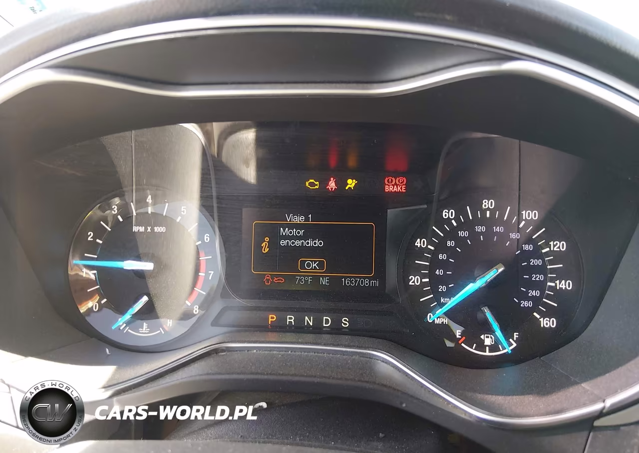 2015 Ford Fusion Se VIN:3FA6P0H75FR257824 - 7
