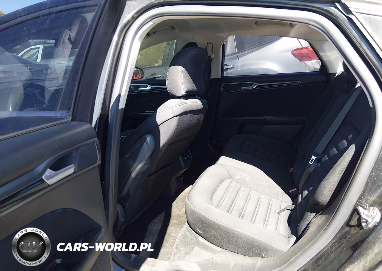 2015 Ford Fusion Se VIN:3FA6P0H75FR257824 - 8