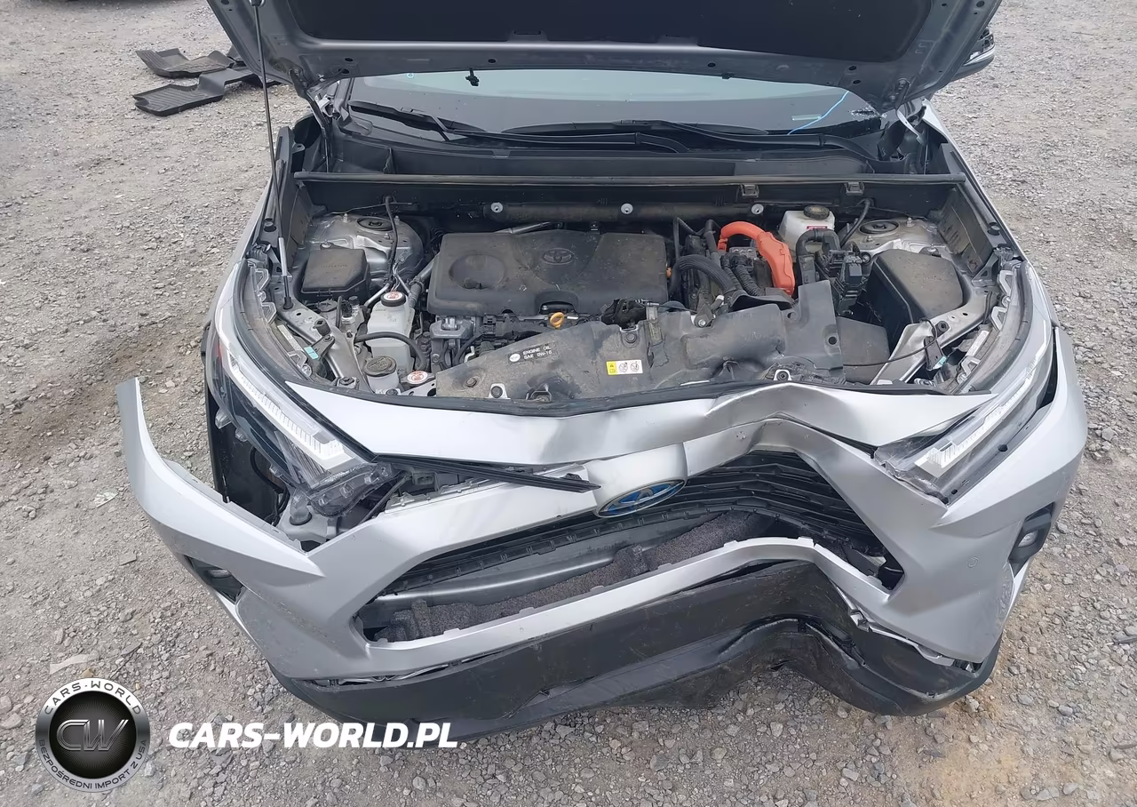 2024 Toyota Rav4 Hybrid Xle Premium VIN:2T3B6RFV3RW073418 - 10