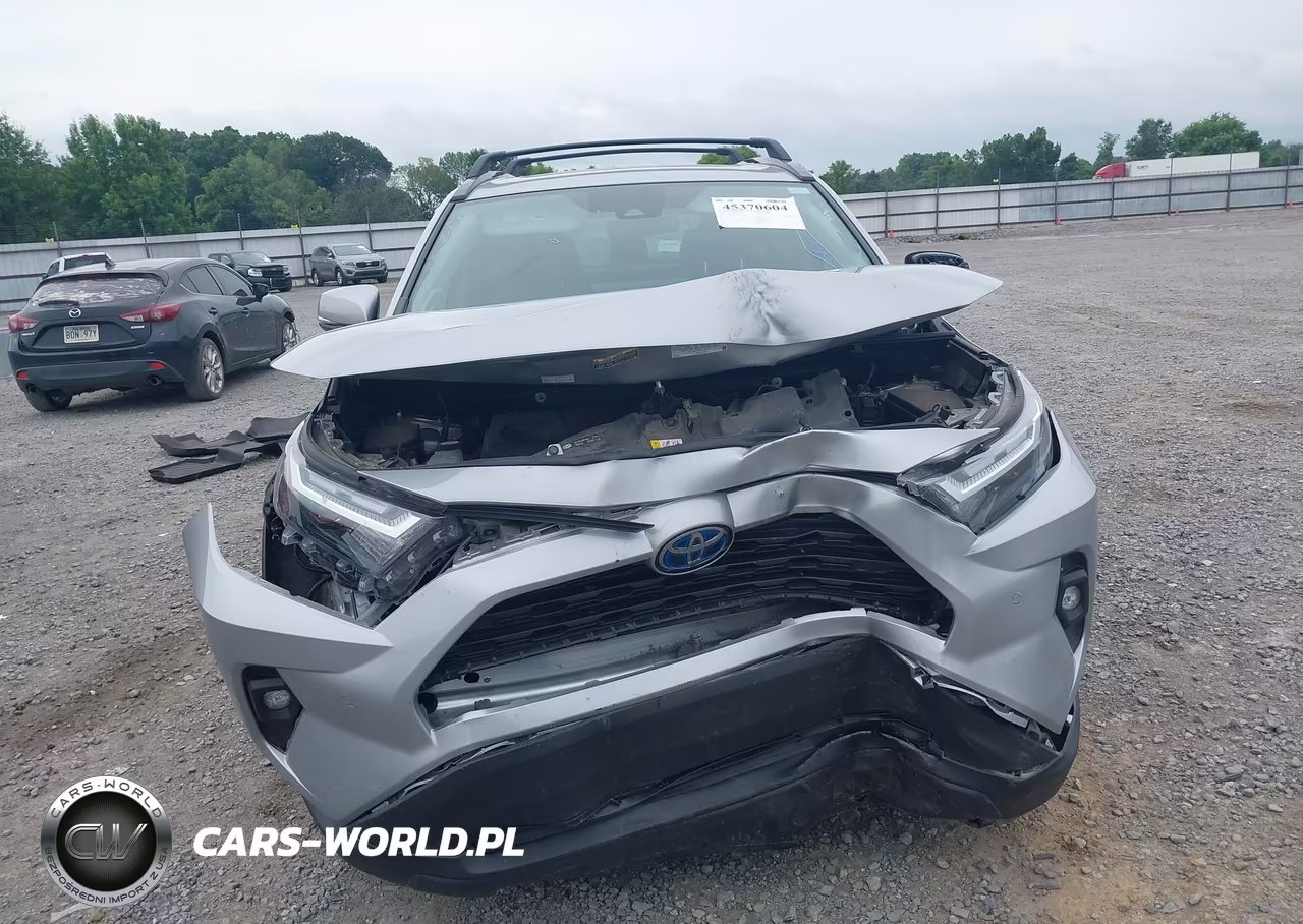 2024 Toyota Rav4 Hybrid Xle Premium VIN:2T3B6RFV3RW073418 - 12