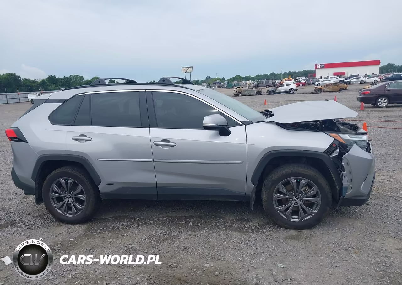 2024 Toyota Rav4 Hybrid Xle Premium VIN:2T3B6RFV3RW073418 - 13
