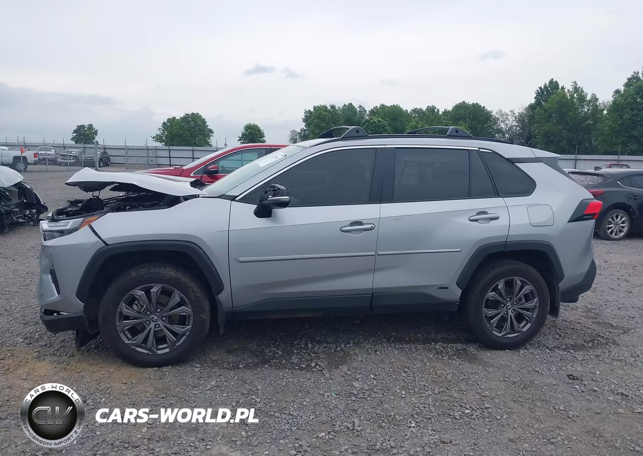 2024 Toyota Rav4 Hybrid Xle Premium VIN:2T3B6RFV3RW073418 - 14