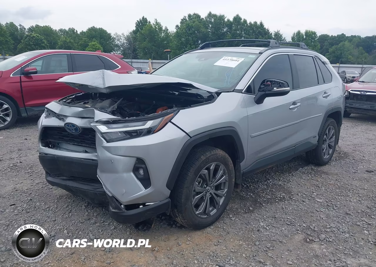 2024 Toyota Rav4 Hybrid Xle Premium VIN:2T3B6RFV3RW073418 - 2