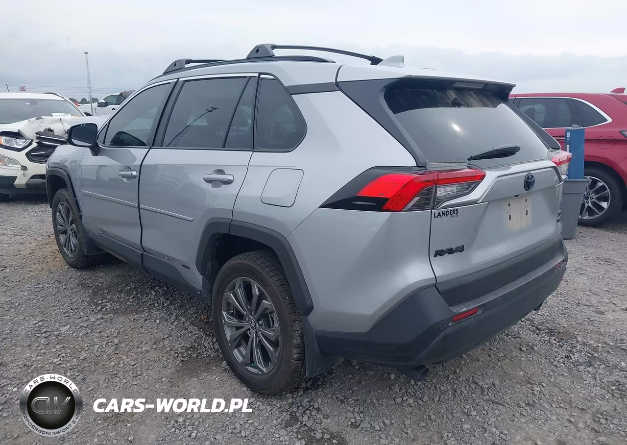 2024 Toyota Rav4 Hybrid Xle Premium VIN:2T3B6RFV3RW073418 - 3