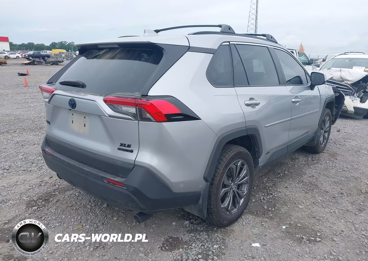 2024 Toyota Rav4 Hybrid Xle Premium VIN:2T3B6RFV3RW073418 - 4