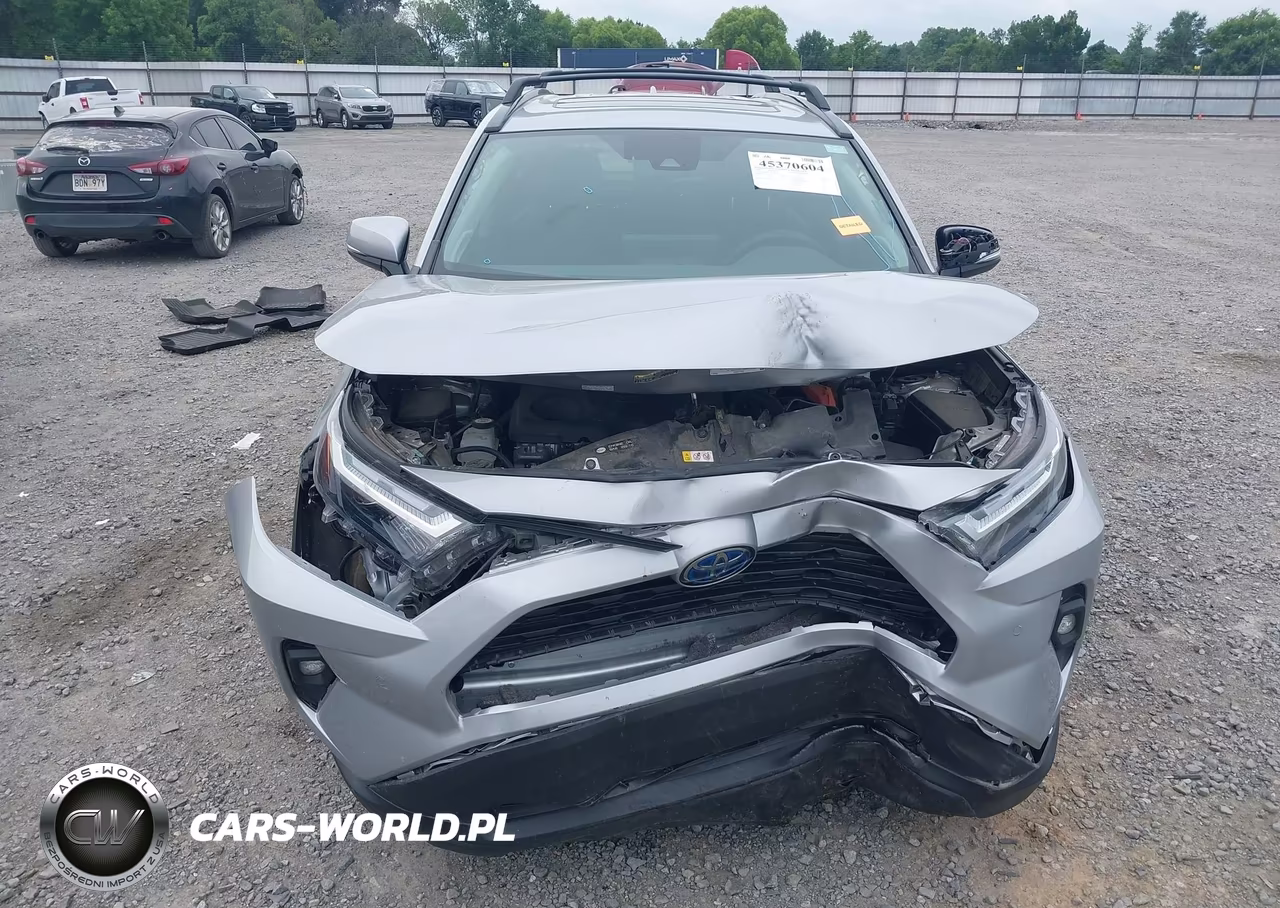 2024 Toyota Rav4 Hybrid Xle Premium VIN:2T3B6RFV3RW073418 - 6