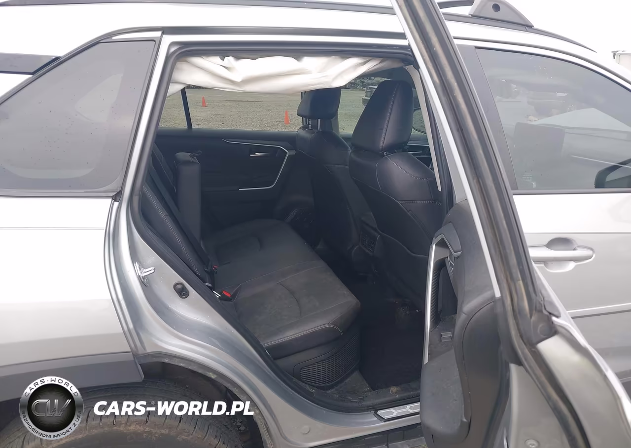 2024 Toyota Rav4 Hybrid Xle Premium VIN:2T3B6RFV3RW073418 - 8