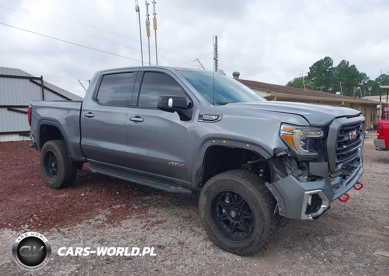 2021 GMC Sierra 1500 4Wd Short Box At4 – zdjęcie 1 z 18
