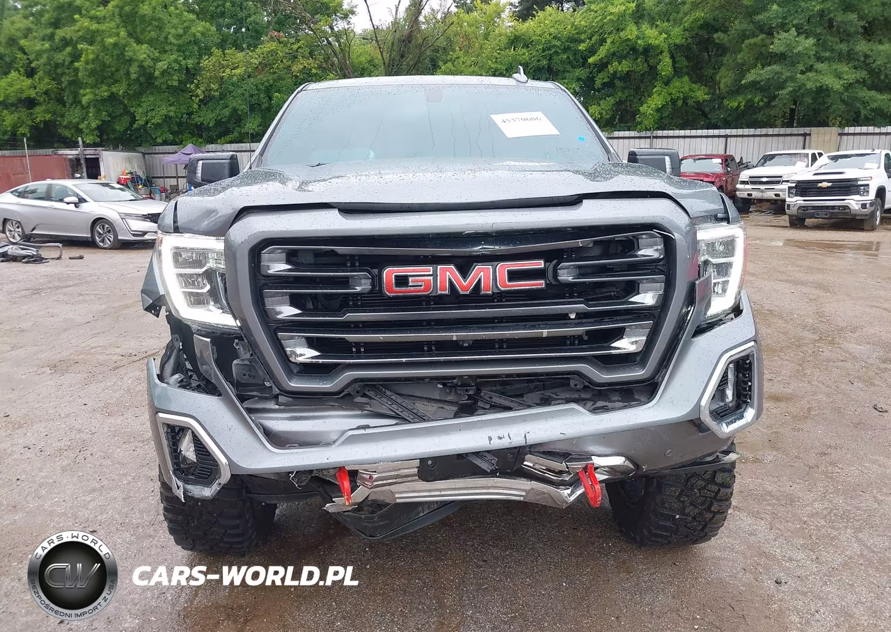 2021 GMC Sierra 1500 4Wd Short Box At4 VIN:3GTP9EEDXMG241823 - 13