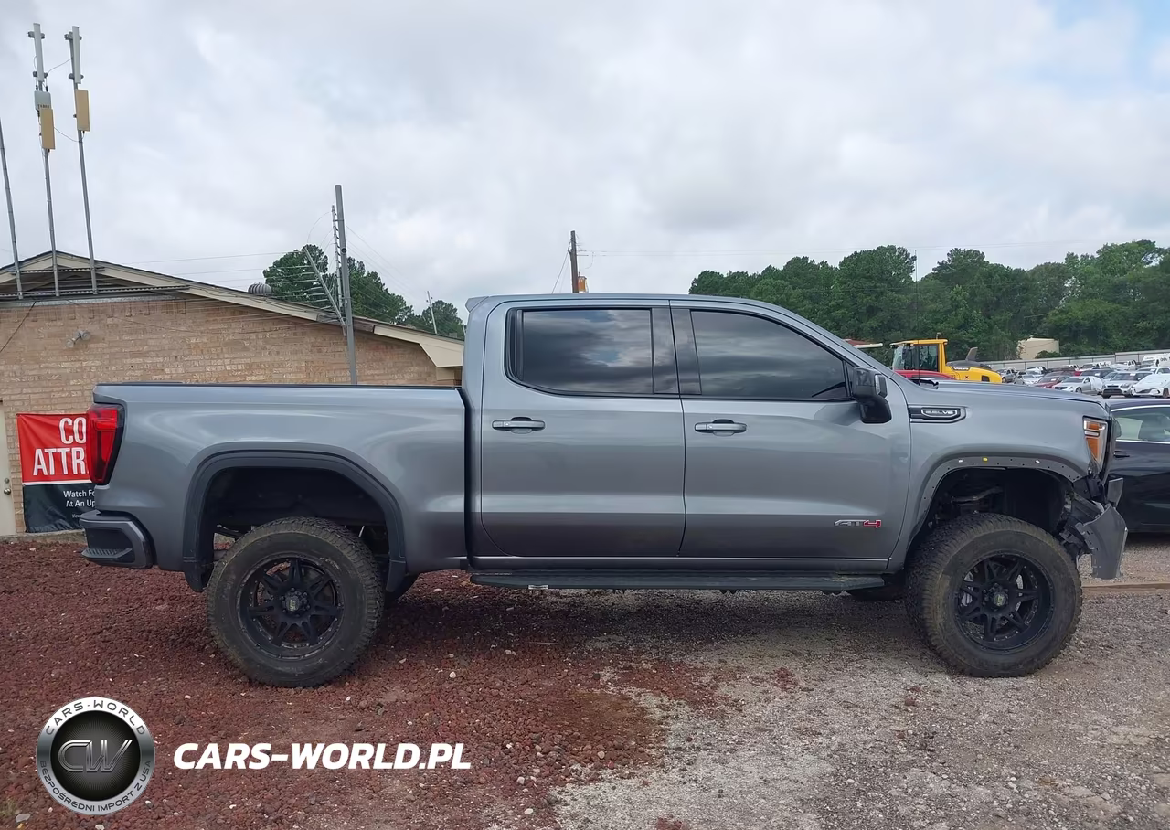 2021 GMC Sierra 1500 4Wd Short Box At4 VIN:3GTP9EEDXMG241823 - 14