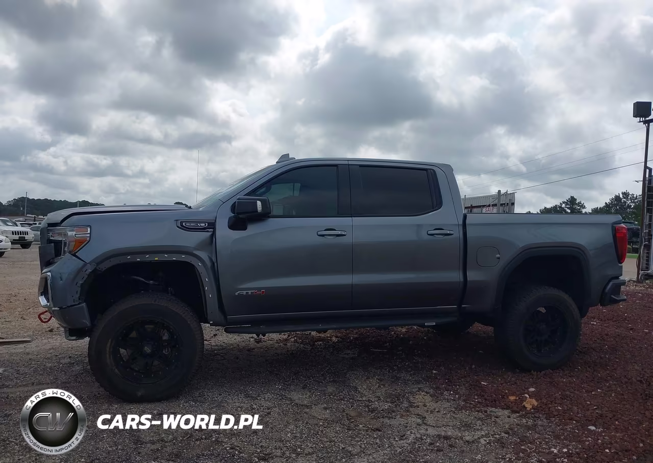 2021 GMC Sierra 1500 4Wd Short Box At4 VIN:3GTP9EEDXMG241823 - 15