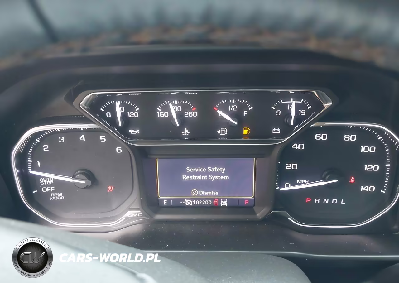 2021 GMC Sierra 1500 4Wd Short Box At4 VIN:3GTP9EEDXMG241823 - 16