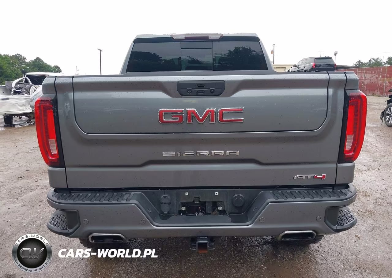 2021 GMC Sierra 1500 4Wd Short Box At4 VIN:3GTP9EEDXMG241823 - 17