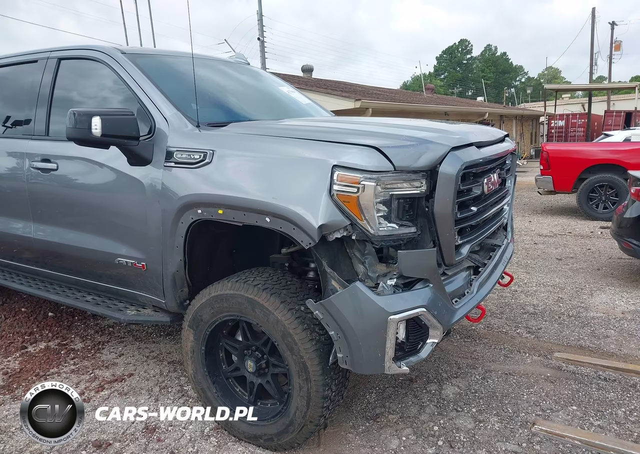 2021 GMC Sierra 1500 4Wd Short Box At4 VIN:3GTP9EEDXMG241823 - 18