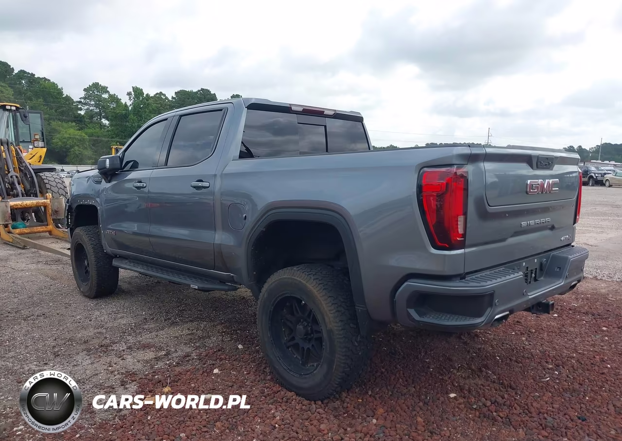 2021 GMC Sierra 1500 4Wd Short Box At4 VIN:3GTP9EEDXMG241823 - 3